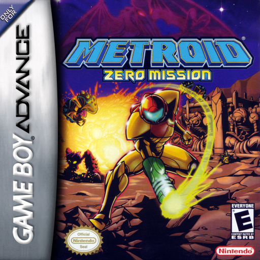 Metroid - Zero Mission (USA) Cover